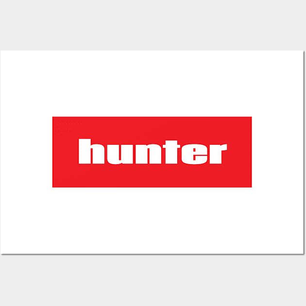 Hunter Wall Art by ProjectX23